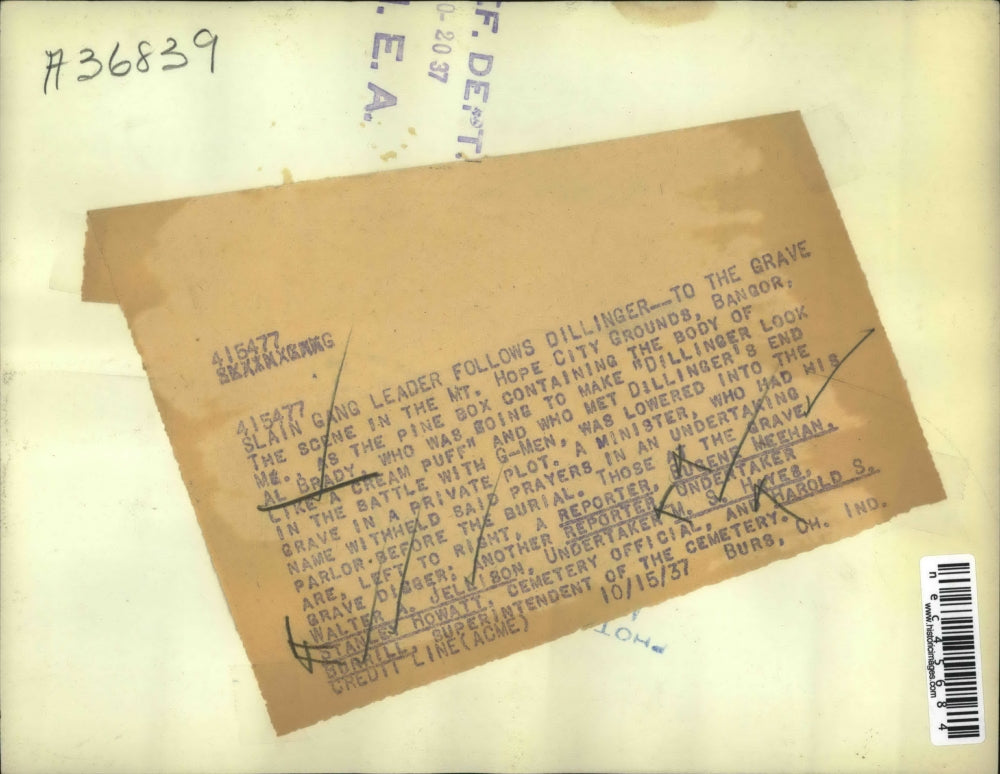 1937 Press Photo Eugene Meehan, Waler A. Jellison, M.s Haves, Stanley Howatt