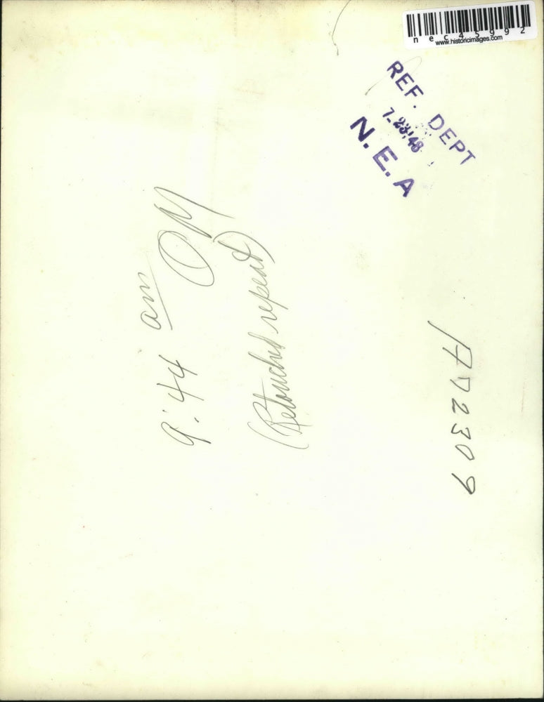 1948 Press Photo Palmiro Togliatti Italy Communist Leader Shot By Assassin