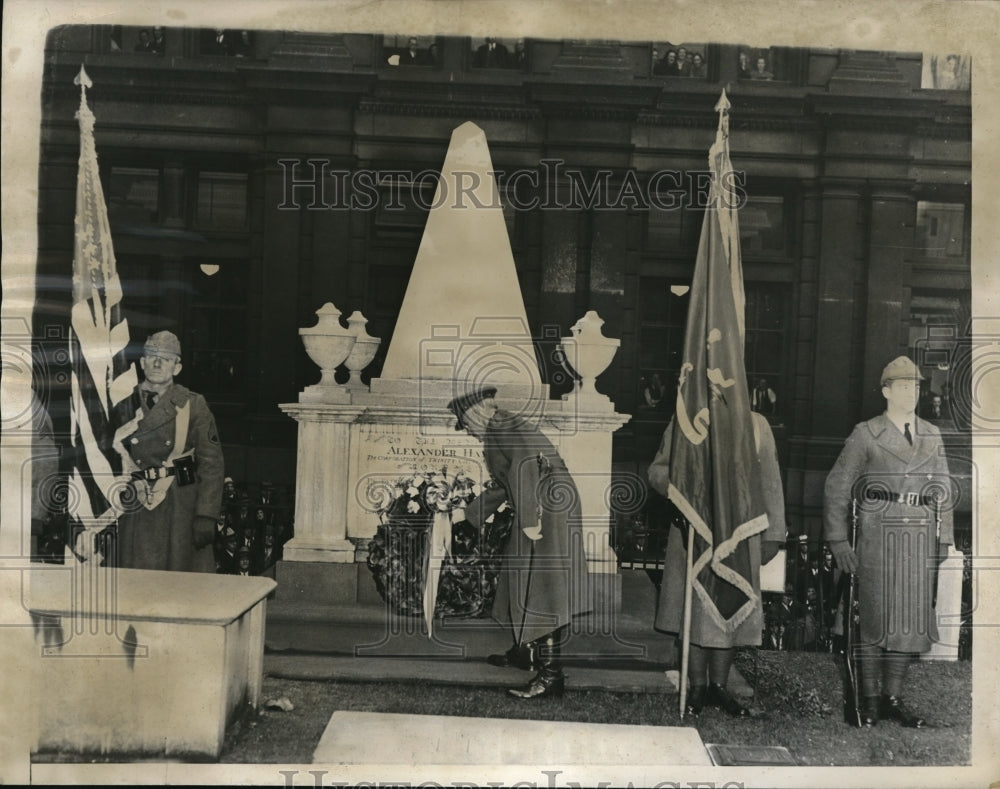 1937 Press Photo Col Royden E. Beebe, Commanding the 18th Infantry- Historic Images