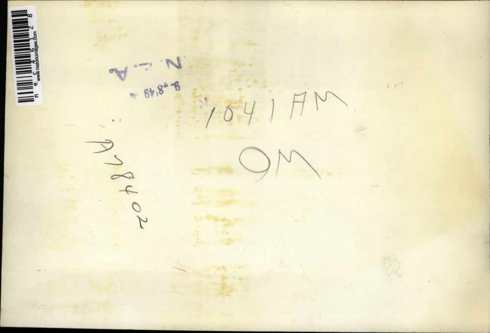 1949 Press Photo 3 leaders in the fight to escape domination.