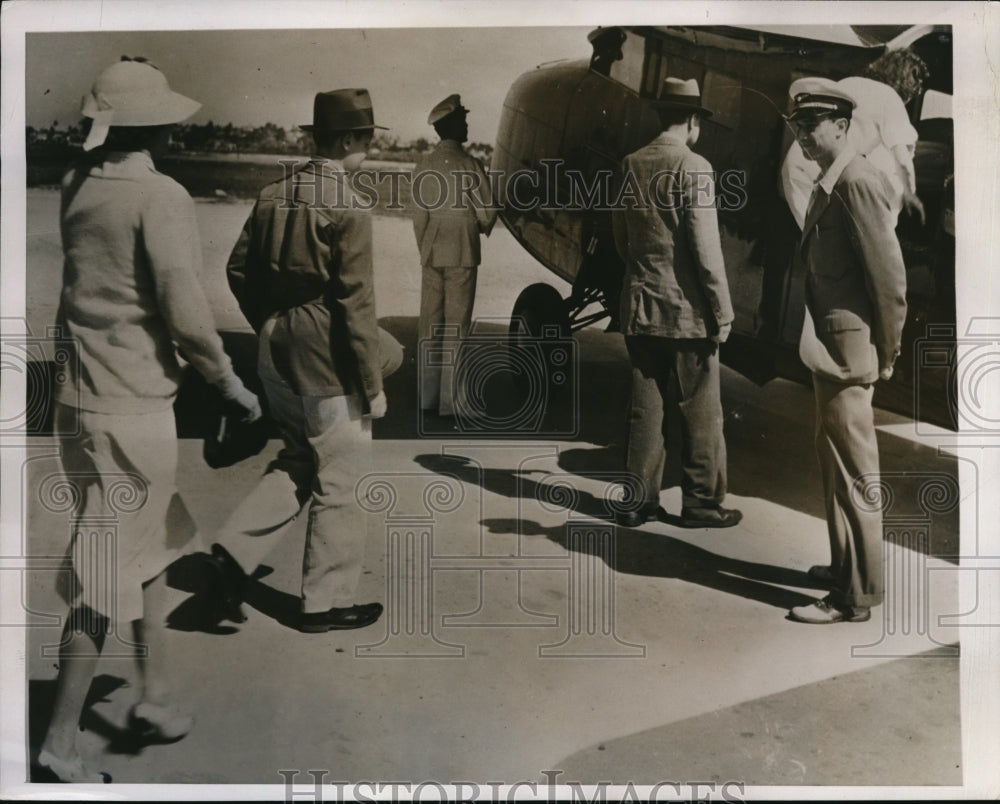 1938 Press Photo House of Morgan in Puerto Rico - Historic Images