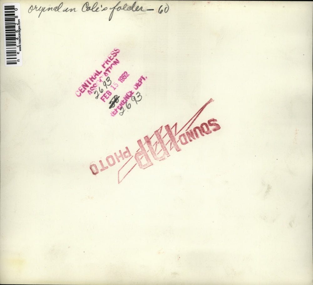 1952 Press Photo A presidential emergency board at the White House.