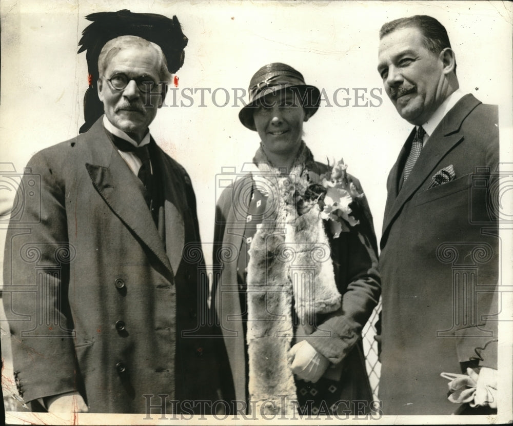 1933 Press Photo Prime Minister Ramsay MacDonald visits Washington DC- Historic Images