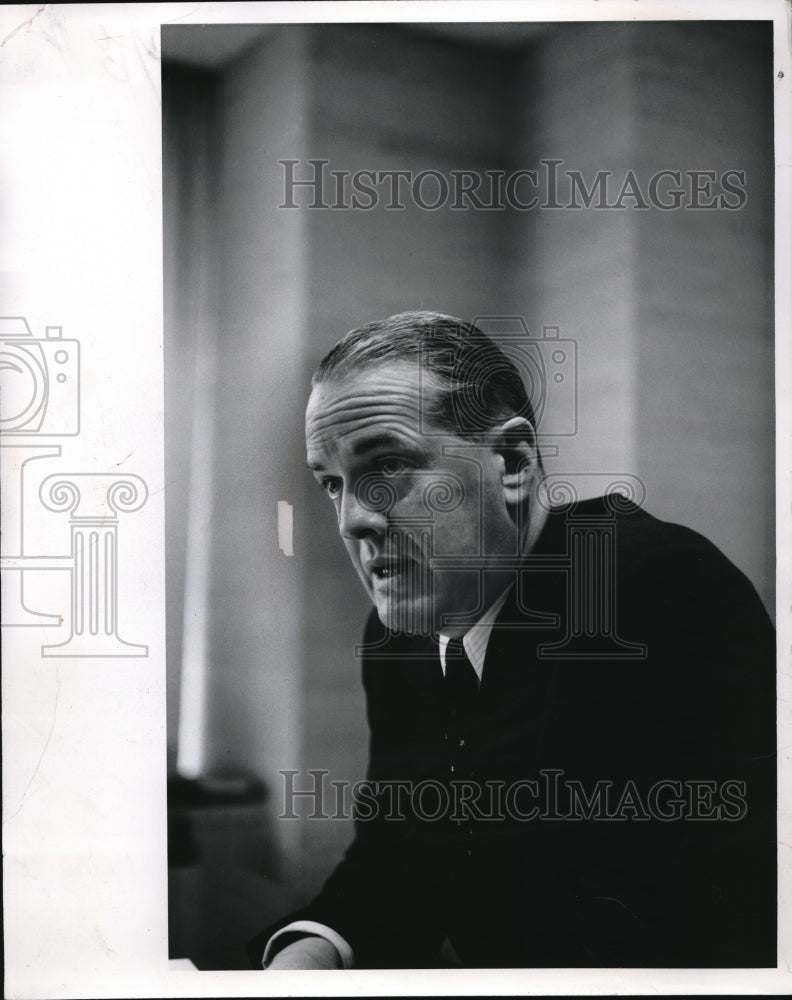 1964 Press Photo Mr Watson