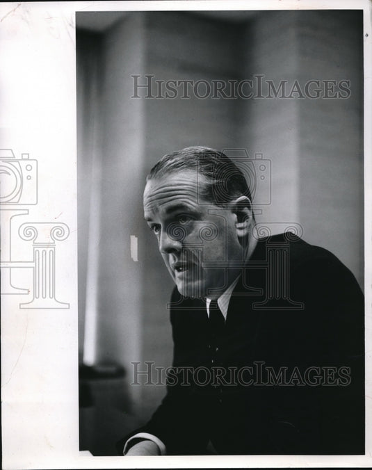1964 Press Photo Mr Watson