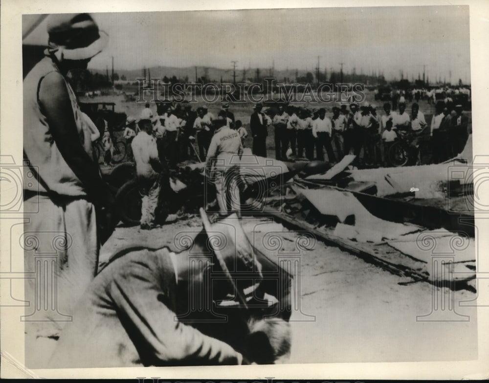 1927 Press Photo Picture known a "Angel of Los Angeles" - nec46640