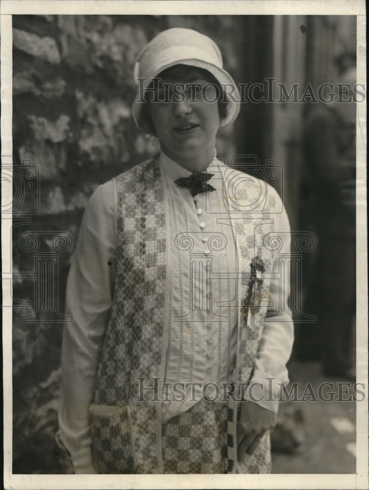 1928 Press Photo Martha Hoffman Alabama GOP Youngest And Prettiest Delegate- Historic Images