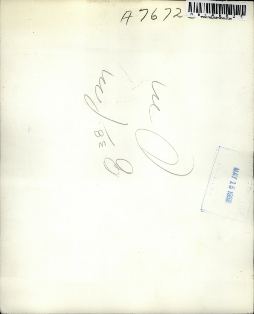 1952 Press Photo Attorney General Philip Perlman After Steel Industry Seizure