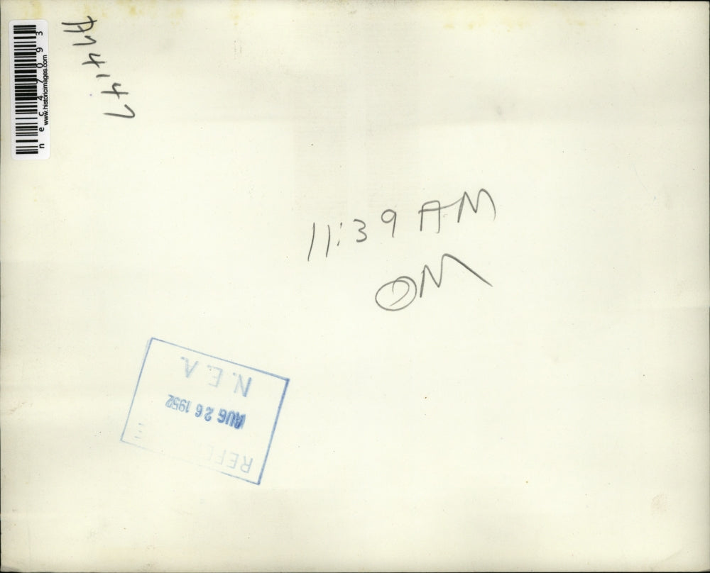 1952 Press Photo Atomic Energy Plant at Oak Ridge, Tennessee