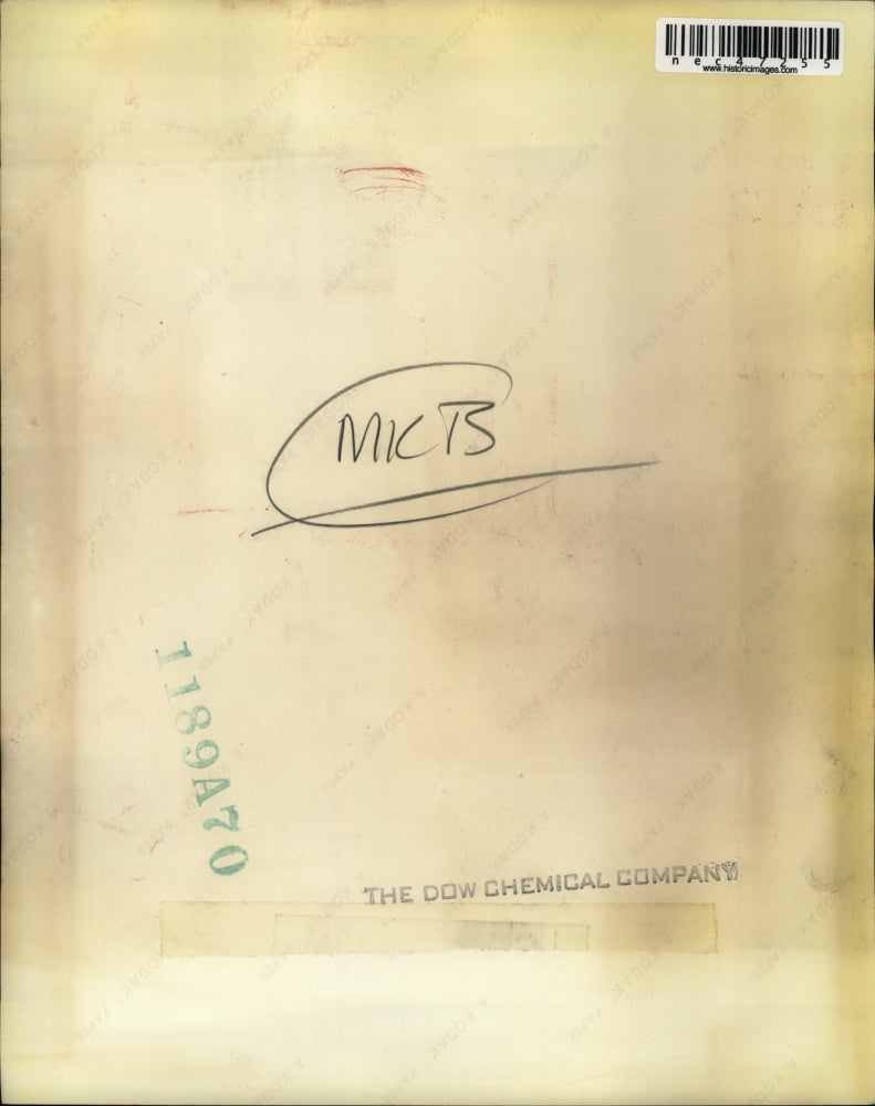 1970 Press Photo Dow Chemical Company's products - from milk bottle to tubes