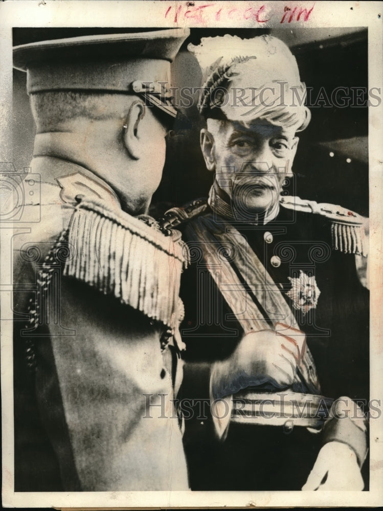 1939 Press Photo Portuguese Pres. Gen. Antonio Oscar De Fragoso Carmona- Historic Images