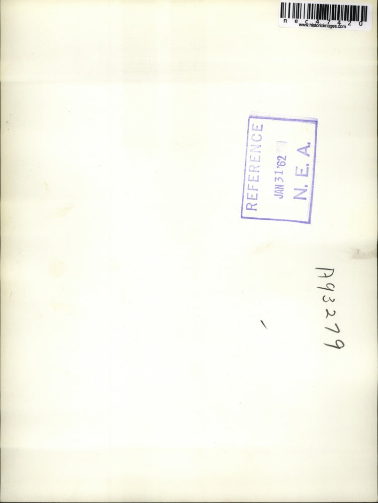 1962 Press Photo John McGovern started hitch-hiking for British Columbia