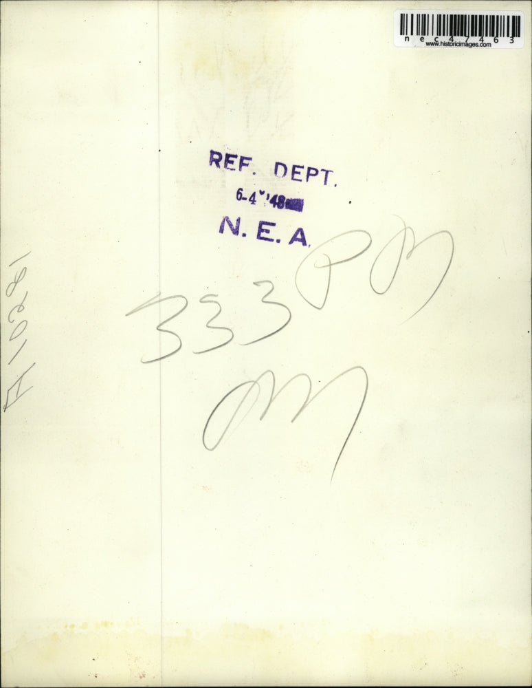 1948 Press Photo Frieda B.Hennock member of the Federal Communication Commission