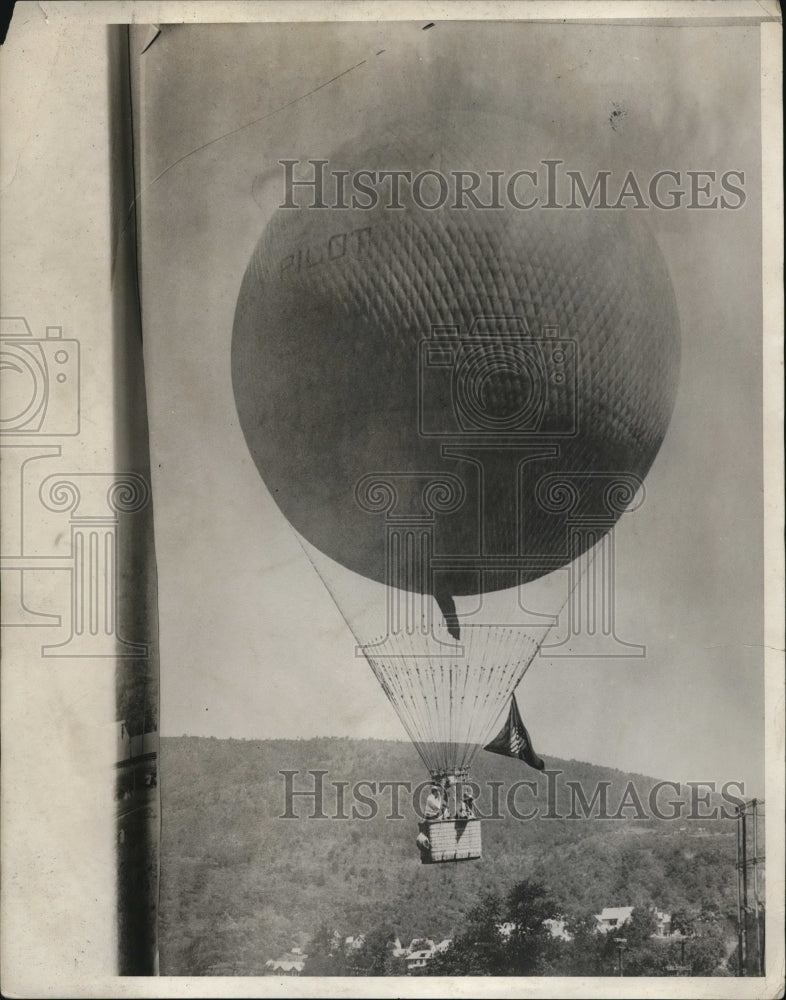 1930 Press Photo Allan R. Hawley- Historic Images