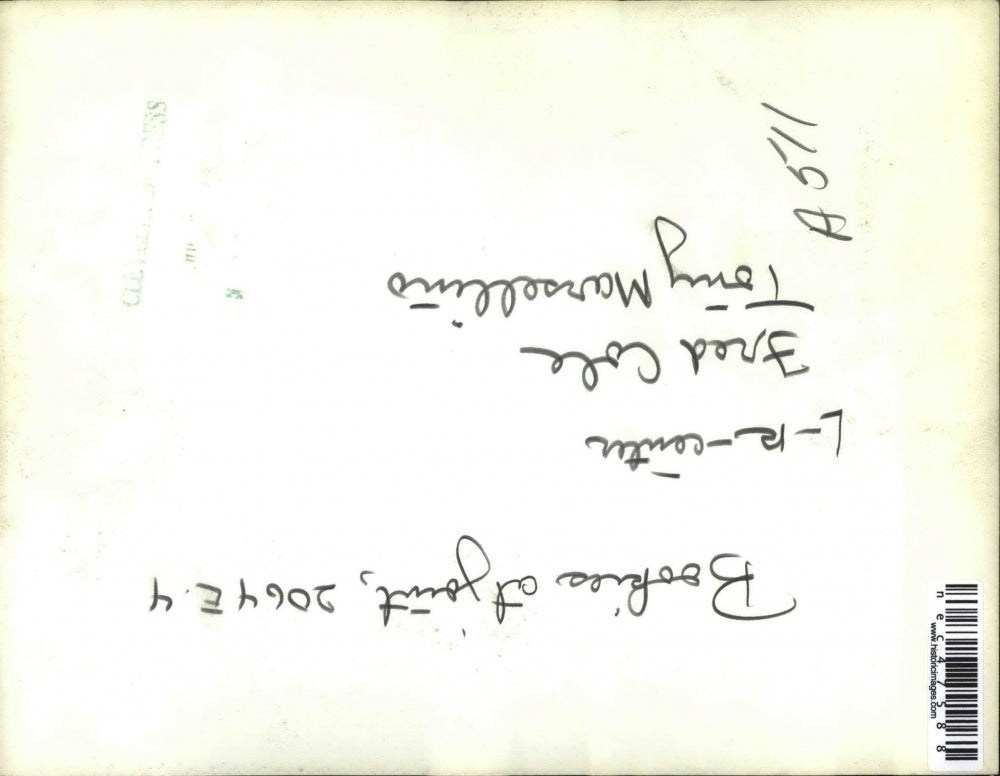 1954 Press Photo Bookies, Fred Cole,Tony Marsellino at joint