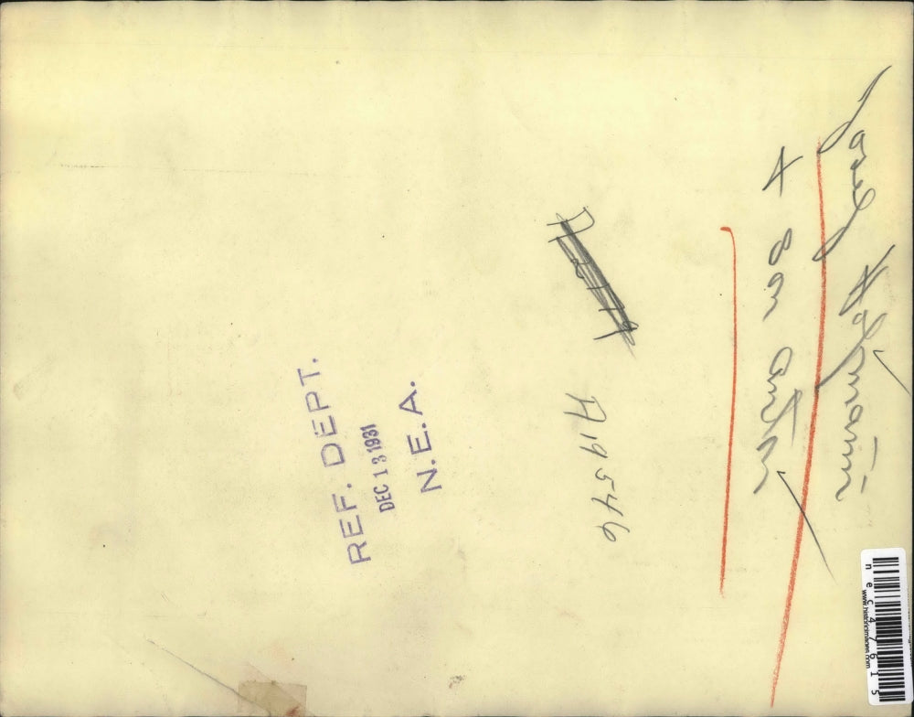 1931 Press Photo Josef Hofman & son Anton at a piano