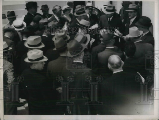 1937 Press Photo Oakland Calif. St Marys College Sold- Historic Images