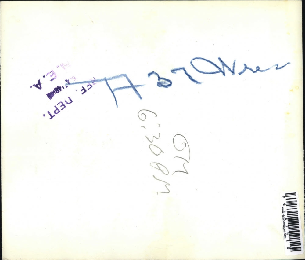 1948 Press Photo Wreckage of Plane Crash