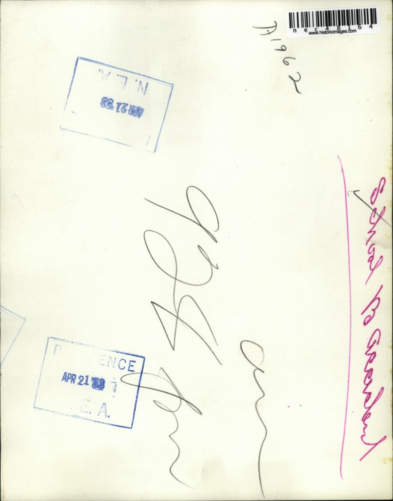 1953 Press Photo Columbus Ohio truck hits school bus, 1 killed