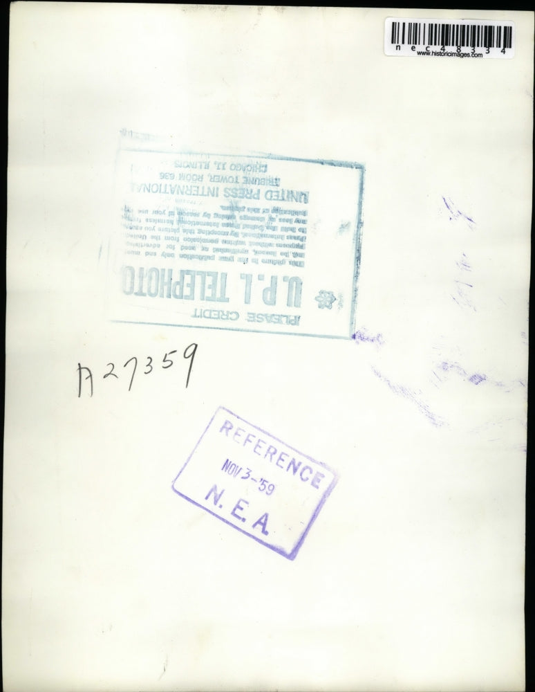 1959 Press Photo Contestants in Interstate Sleeping Contest in Pennsylvania