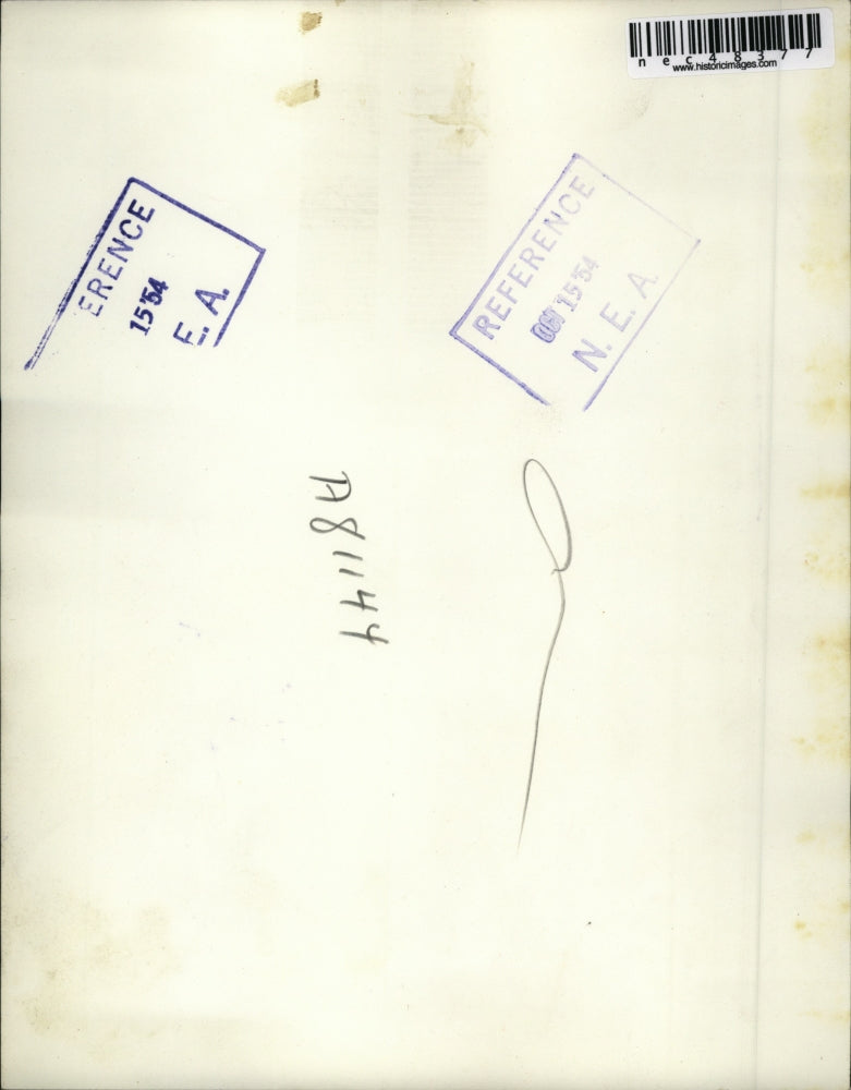 1954 Press Photo Stanley Tretick United Press Photographer of Korean War