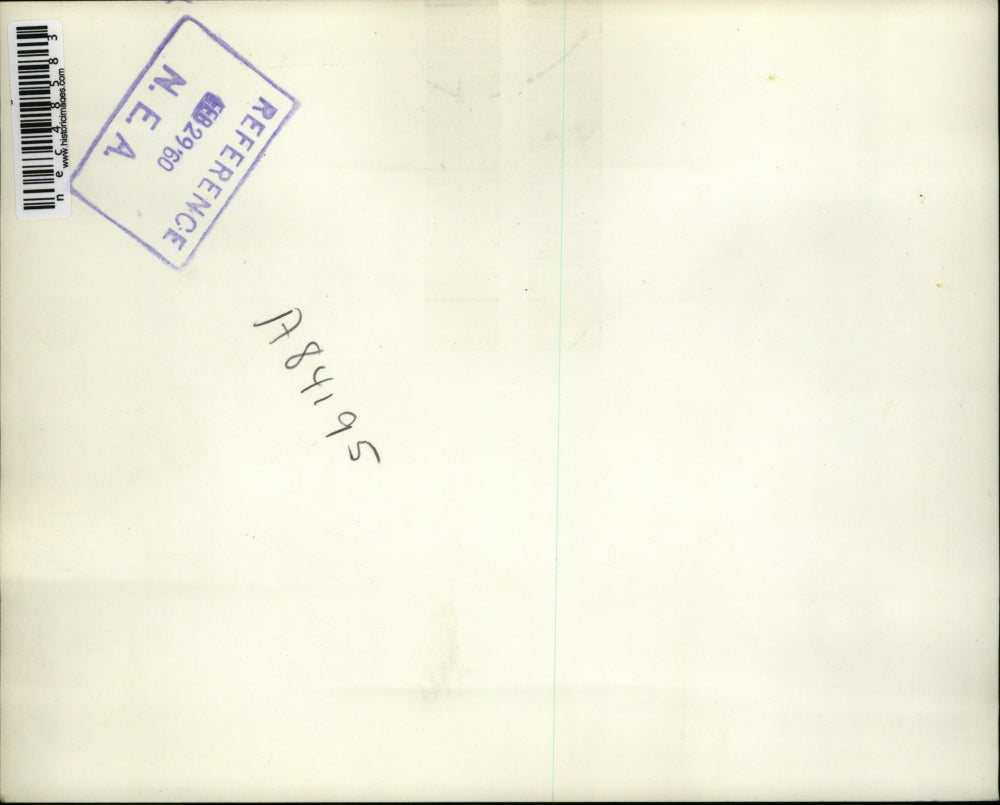 1960 Press Photo Treasury Secretary Robert Anderson At Congressional Committee