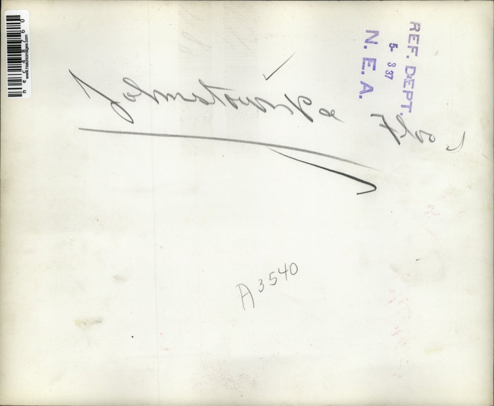 1937 Press Photo Johnstown Pennsylvania Streets Under Water After Flood