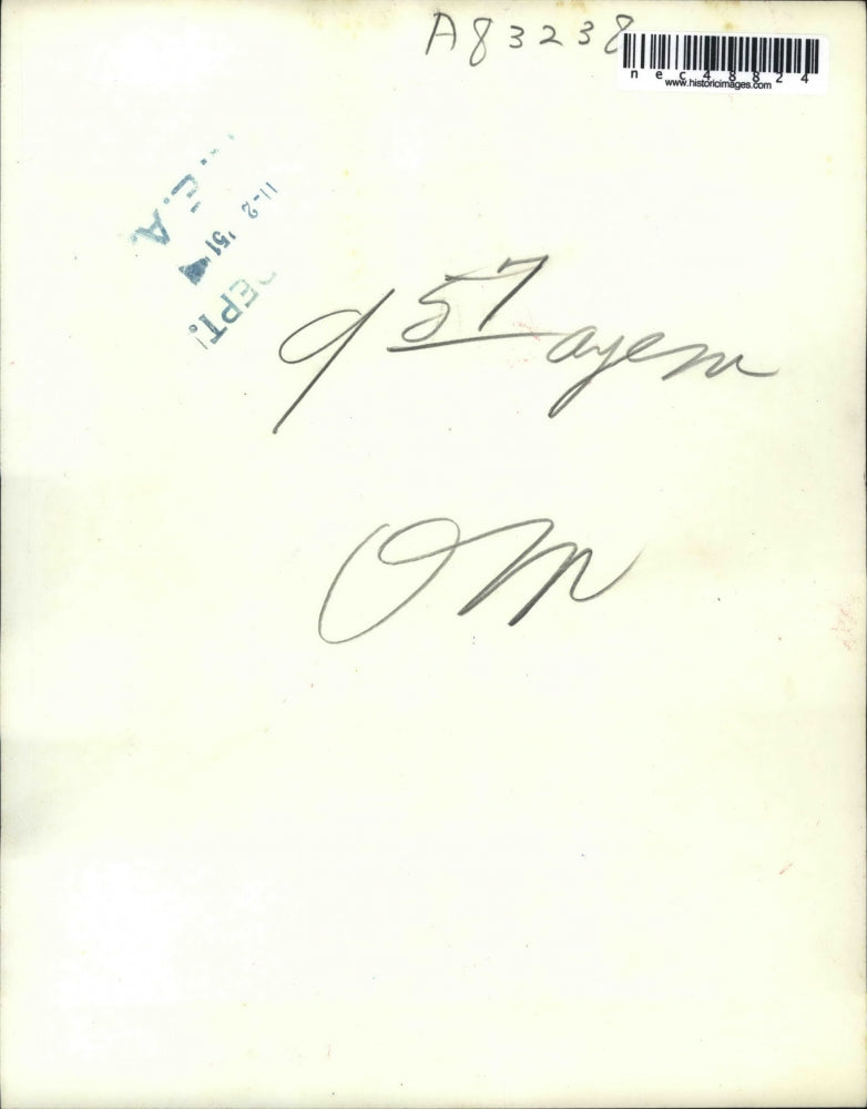 1951 Press Photo Jerry Lee Tolbert with gun and holster from Jean Cole as reward