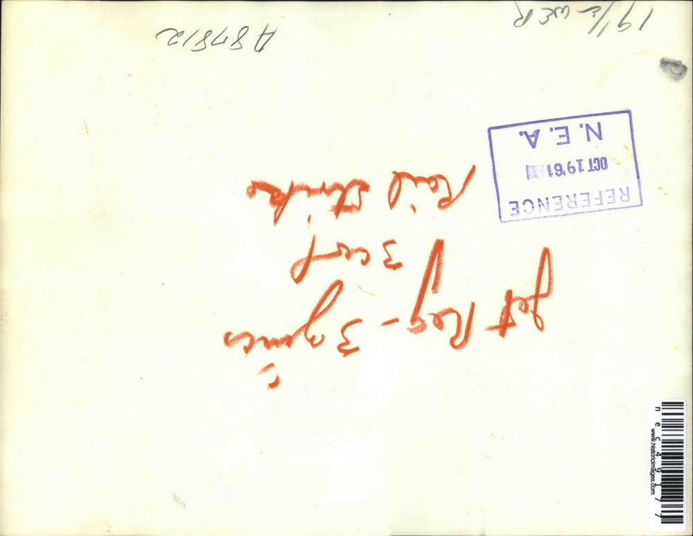 1961 Press Photo Judges in the Ninth U.S. Court of Appeals