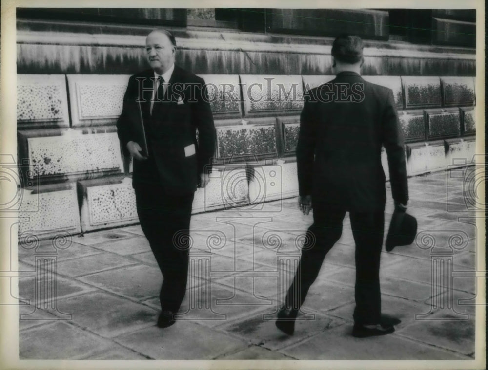 1963 Press Photo Richard Austen Butler Britain's Foreign Secretary in London