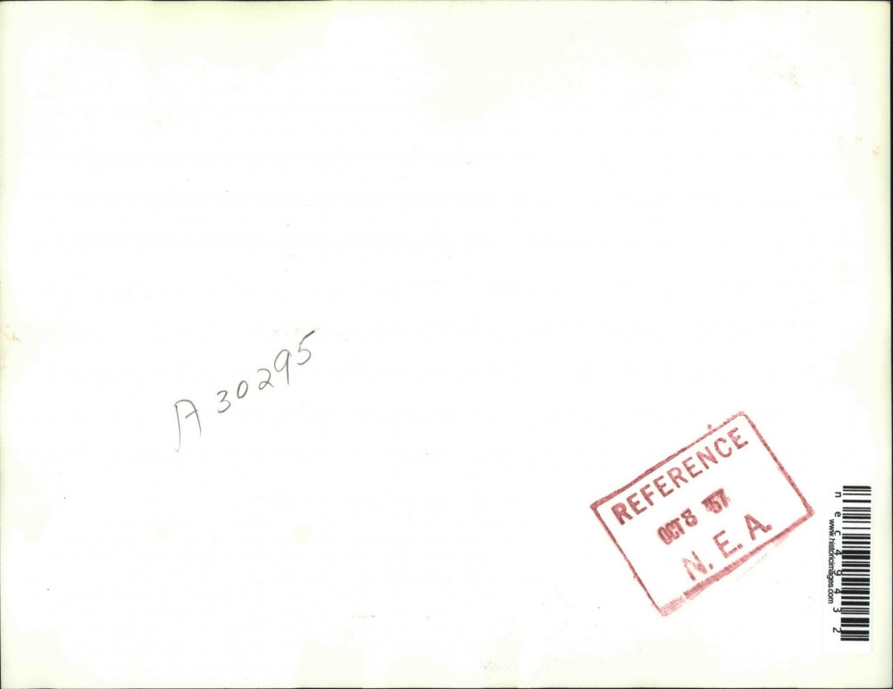 1957 Press Photo Fred fox Amatuer player of the yr. - nec49432