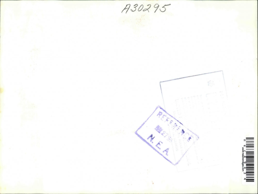 1959 Press Photo Ford Frick talks baseball with Mexico - nec49434