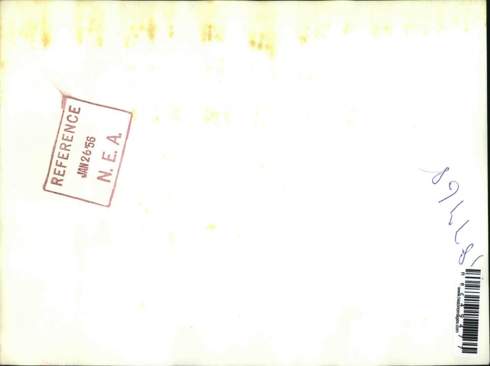 1956 Press Photo Don Stevens was pulled from his car and clubbed by 4 hoods