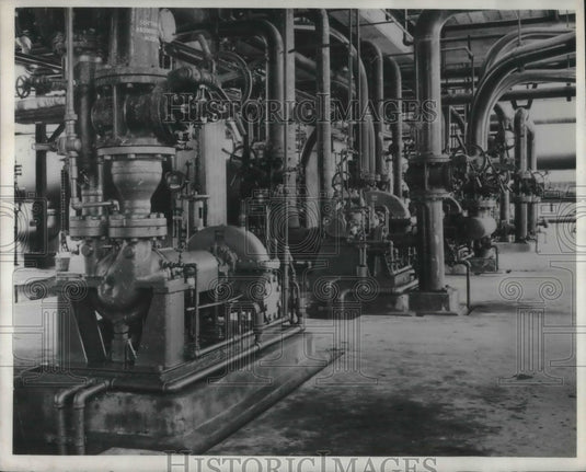 1946 Press Photo Gas Plant - nec49526- Historic Images