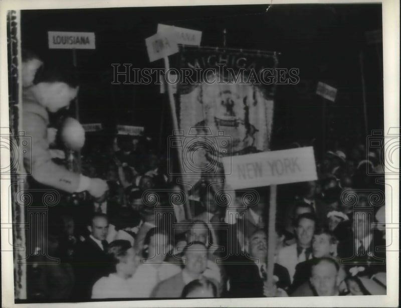 Load image into Gallery viewer, 1936 Press Photo National Democratic Convention at Philadelphia, Pa
