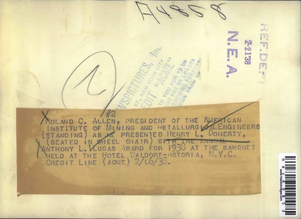 1934 Press Photo Marion Davies Clinic - nec47550