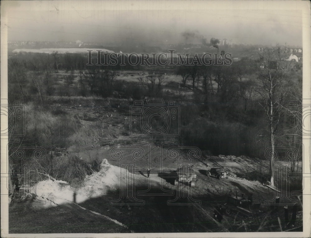 Press Photo 120-acre site of the Republic Steel Co. $15,000,000 - nec49900