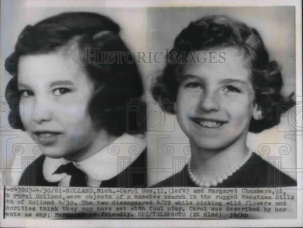 1961Girls are looked for Press Photo