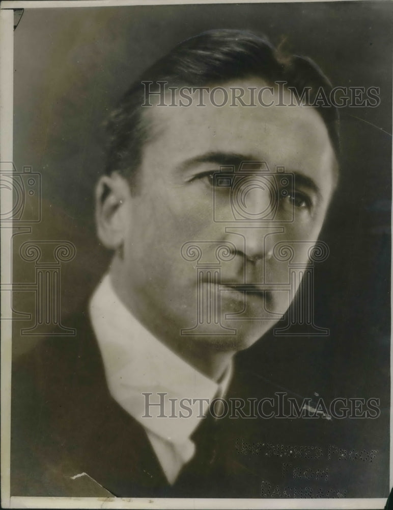 1940 Press Photo Portrait Of Senator James F. Byrnes Of South Carolina