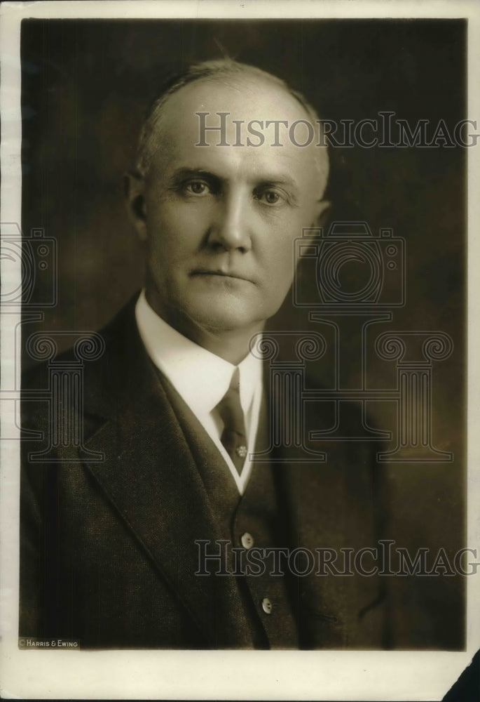 1924 Press Photo Thomas Gregory, Attorney General in Wilson Administration