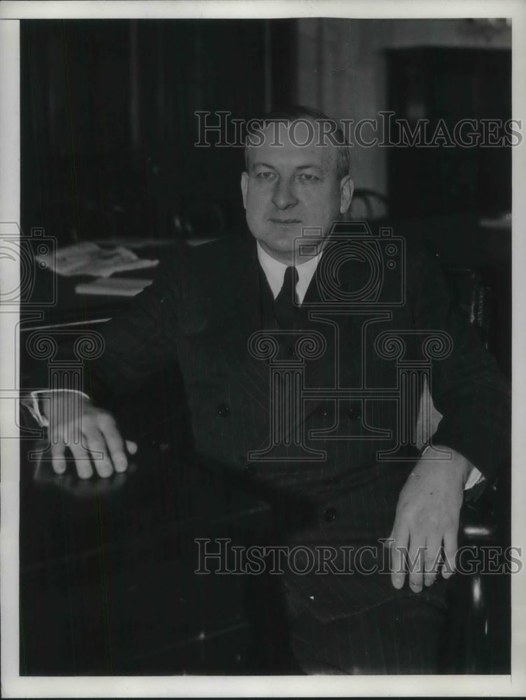 1931 Press Photo K.Y. Rep. National Committeeman, J. Chilton, testify