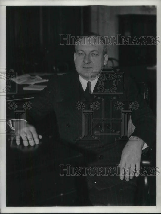 1931 Press Photo K.Y. Rep. National Committeeman, J. Chilton, testify