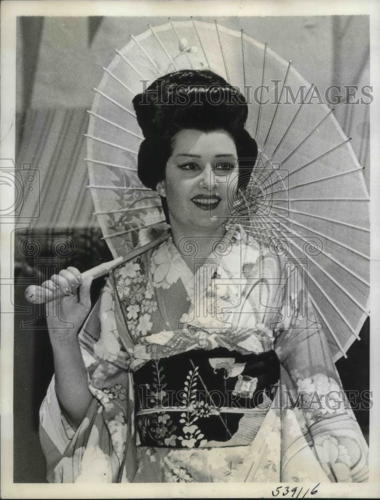 1940 Press Photo Mrs. Marmorie Young.