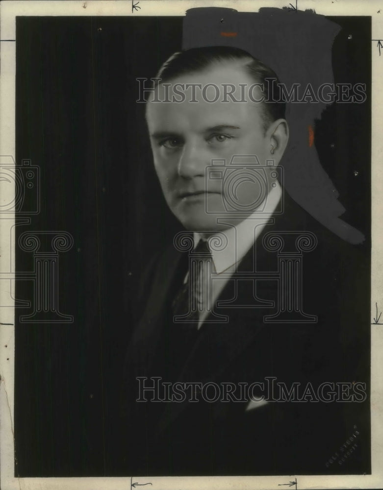 1930 Press Photo John Smith.