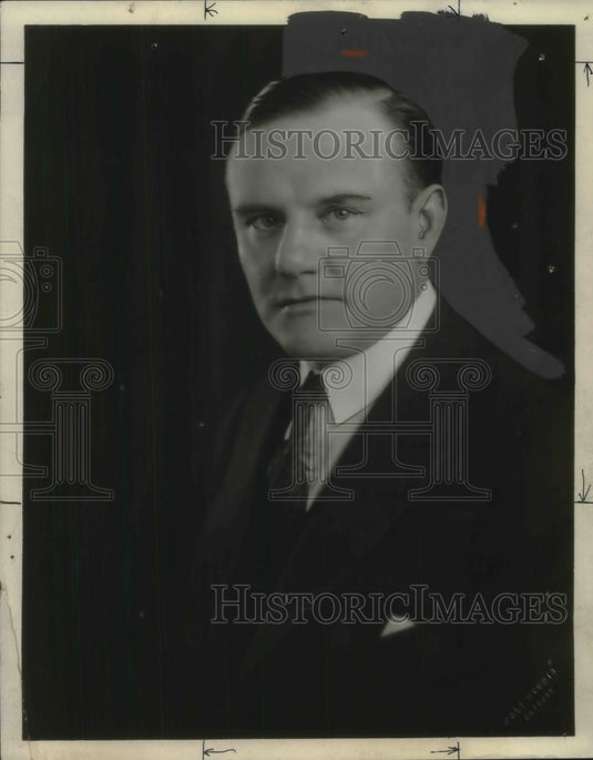 1930 Press Photo John Smith.