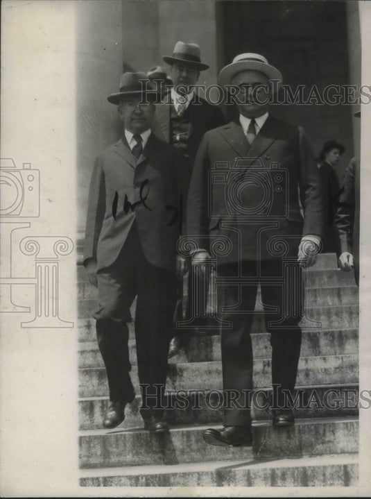1928 Press Photo Robert W. Stewart.- Historic Images