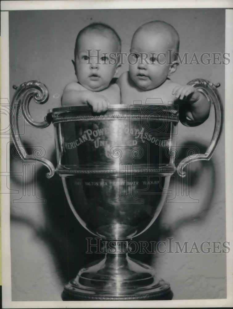 Load image into Gallery viewer, 1950 Press Photo Winner take all not really but the boat will win $2500

