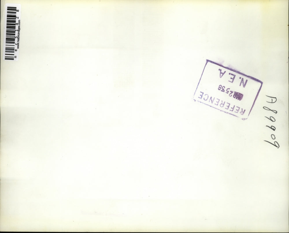 1958 Press Photo D.C. Rhonie D Rhonemus added to FBI most wanted list for murder