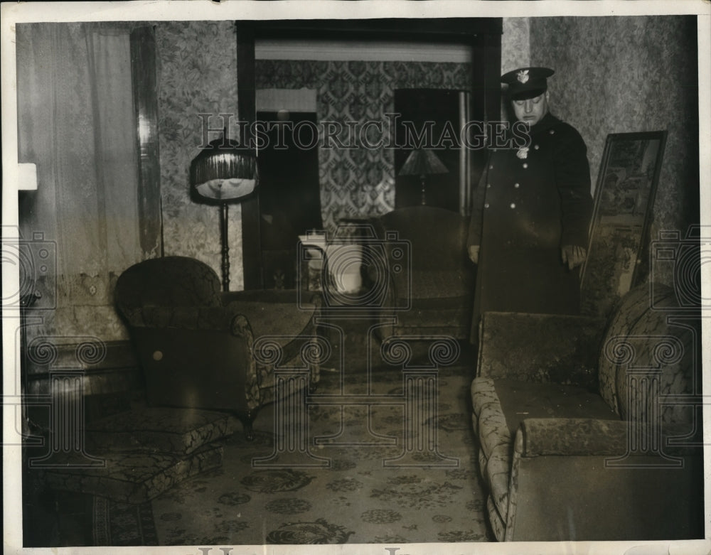 1931 Press Photo WM. E. Potter found murdered in an east side apartment. NY