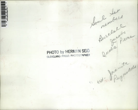 Press Photo Soul Set Members Burchell Jacobs India Pierce Juanita Reynolds